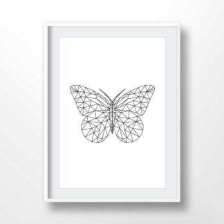 Geometric Butterfly