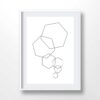 Geometric Hexagones