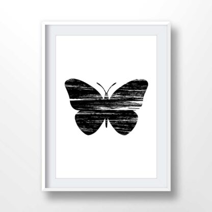 Distressed Butterfly