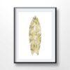 Golden Surfboard