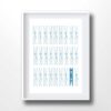 White Clothespins