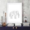 Geometric Elefant - Image 2