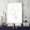 Geometric Hexagones - Image 2