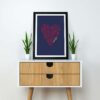 Arrow Heart Red - Image 2