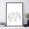 Geometric Elefant - Image 3