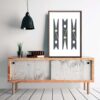 Brown Clothespins - Image 3
