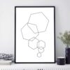 Geometric Hexagones