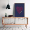 Arrow Heart Red - Image 3