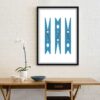 Blue Clothespins - Image 3