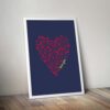 Arrow Heart Red - Image 5