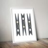 Brown Clothespins - Image 5