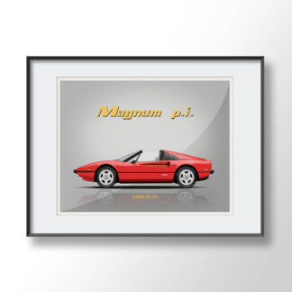 Magnum PI Ferrari 308