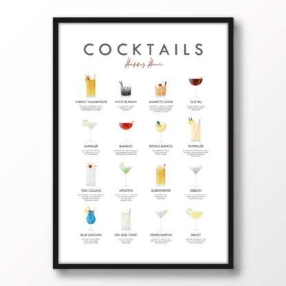 Happy Hour Cocktails