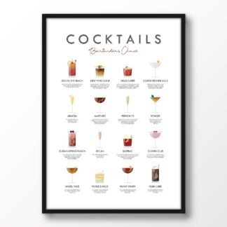bartenders choice cocktails