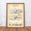 vintage Mouse trap patent poster