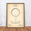 vintage spider patent poster
