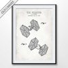 TIE Fighter - Star Wars Patent - Image 3